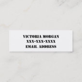 軍人のテレホンカードのライン コーリングカード (裏面)