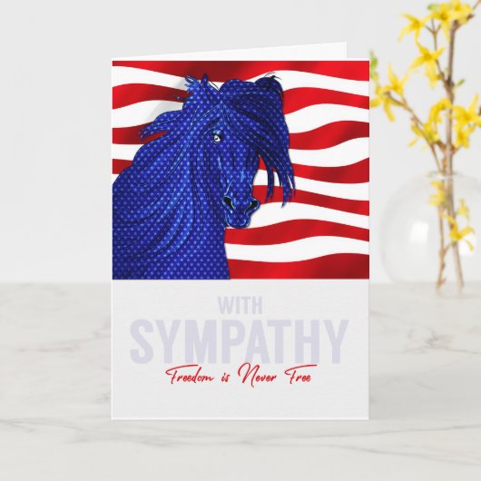 軍人の亡き又は軍人の愛国的悔やみや弔慰 カード (黄色い花)