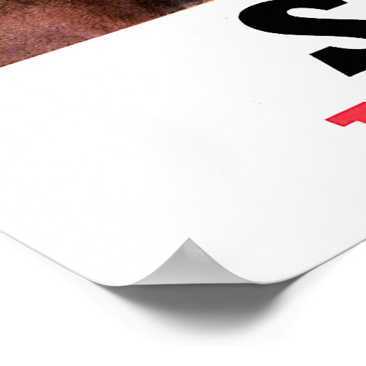 軍人の別れ ポスター (角)