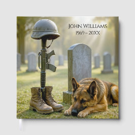 軍人の墓の跡（犬） ゲストブック