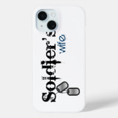 軍人の妻 Case-Mate iPhoneケース (裏面)