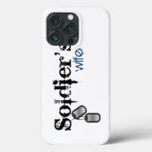 軍人の妻 Case-Mate iPhoneケース (裏面)