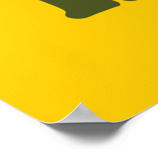 軍人の子 ポスター (角)