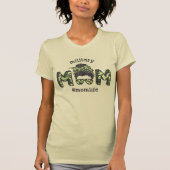 軍人の母 #momlife tシャツ (正面)