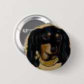 軍人ドキシ 缶バッジ (正面&裏面)