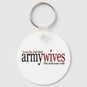 軍人妻 キーホルダー (正面)