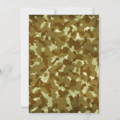 軍人帰宅招待状 招待状 (裏面)