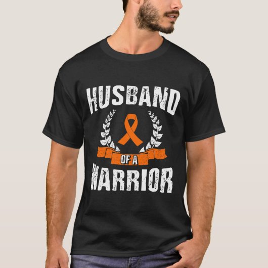 軍人白血病認識度の Tシャツ (正面)