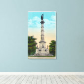 軍人等見解 キャンバスプリント (インサイチュ (ウッドフロア))