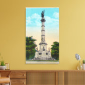 軍人等見解 キャンバスプリント (インサイチュ (リビング))