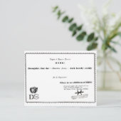 軍人証明書 ポストカード (スタンド正面)