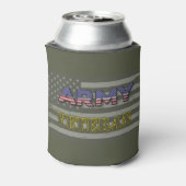 軍人退役者 缶クーラー (缶裏面)