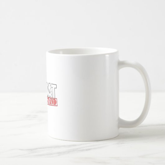 軍人退役 コーヒーマグカップ (右)