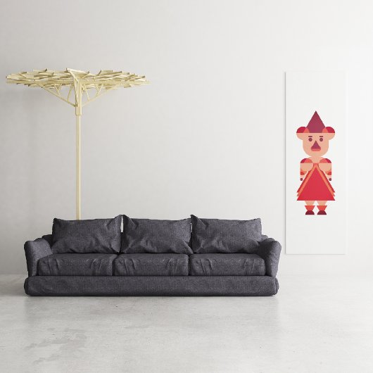 軍人 キャンバスプリント