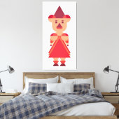 軍人 キャンバスプリント (インサイチュ (寝室))