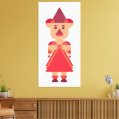 軍人 キャンバスプリント (インサイチュ (リビング))