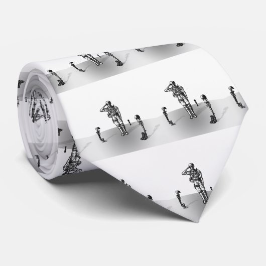 軍人 ネクタイ (ロール)