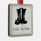 軍人 veteran 記念 オーナメント (右)