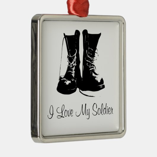 軍人 veteran 記念 オーナメント (右)