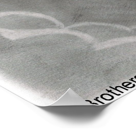 軍備兄弟 ポスター (角)