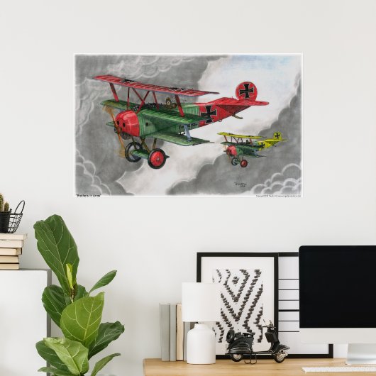 軍備兄弟 ポスター (ホームオフィス)