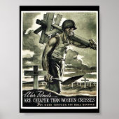 軍債 ポスター (正面)