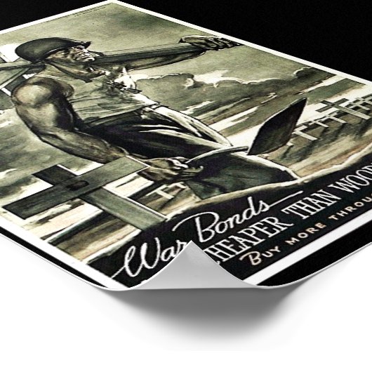 軍債 ポスター (角)