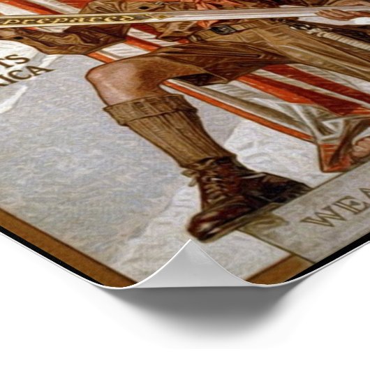 軍債 ポスター (角)