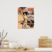 軍債 ポスター (キッチン)