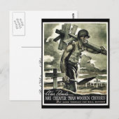 軍債 ポストカード (正面/裏面)