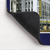 軍公園、ニュアーク、ニュージャージーのBroad Street マウスパッド (コーナー)