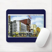 軍公園、ニュアーク、ニュージャージーのBroad Street マウスパッド (マウス)