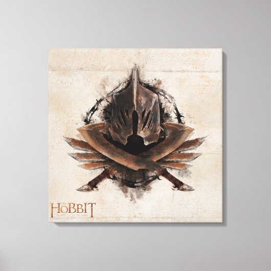 軍兵器 キャンバスプリント (正面)