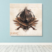 軍兵器 キャンバスプリント (インサイチュ (ウッドフロア))