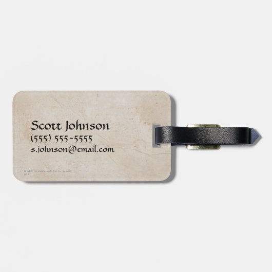 軍兵器 ラゲッジタグ (裏面横)