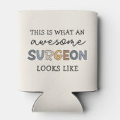 軍医おもしろい素晴らし医 缶クーラー (裏面)