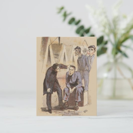 軍医の南北戦争の生活 ポストカード (スタンド正面)