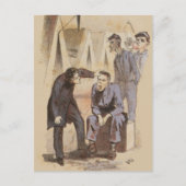 軍医の南北戦争の生活 ポストカード (正面)