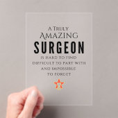 軍医エレガント鑑賞用アクリル招待状 アクリル招待状 (インサイチュ (ポータブル))