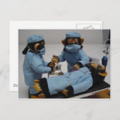 軍医助手 ポストカード (正面/裏面)