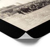 軍医軍キャンプグリーンリーフ写真1918 ポスター (角)