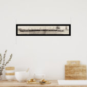 軍医軍キャンプグリーンリーフ写真1918 ポスター (キッチン)