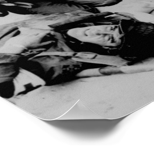 軍医 ポスター (角)