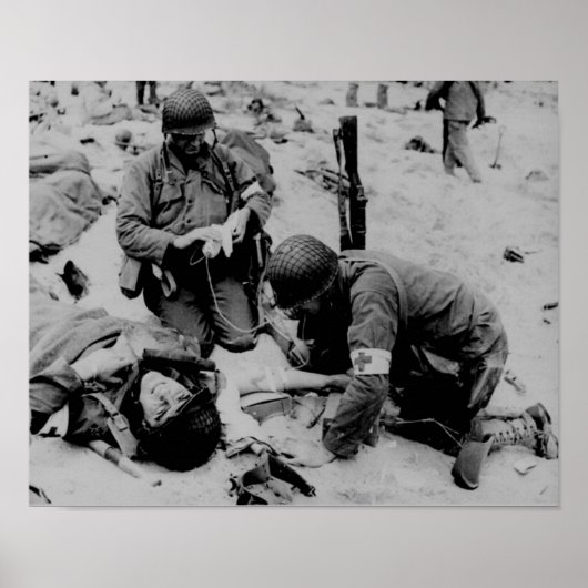 軍医 ポスター (正面)