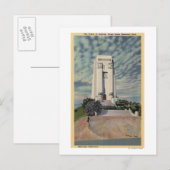 軍団の塔、森林芝記念公園 ポストカード (正面/裏面)