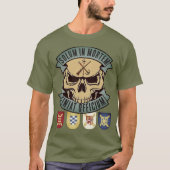 軍団兵の義務 Tシャツ (正面)