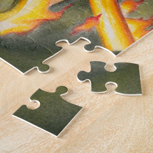 軍団 ジグソーパズル (側面)