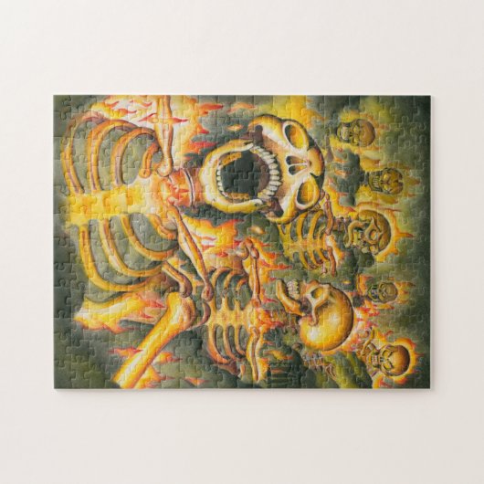 軍団 ジグソーパズル (横)