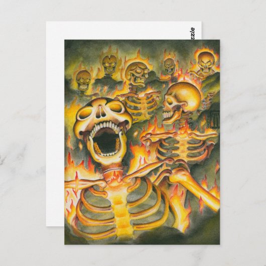 軍団 ポストカード (正面/裏面)