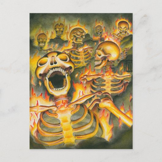 軍団 ポストカード (正面)